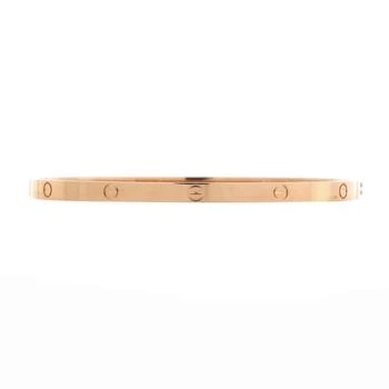 [二手商品] Cartier | Love Bracelet 18K Rose Gold Small,商家Premium Outlets,价格¥35612