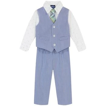 Nautica | Baby Boys Pincord Vest Set,商家Macy's,价格¥435
