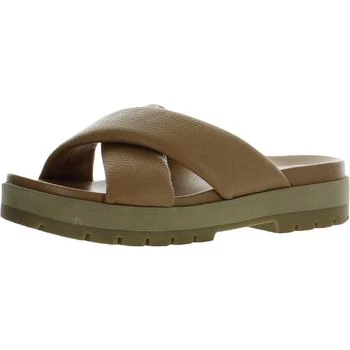 推荐Vionic Womens Vesta Criss-Cross Front Slip On Platform Sandals商品