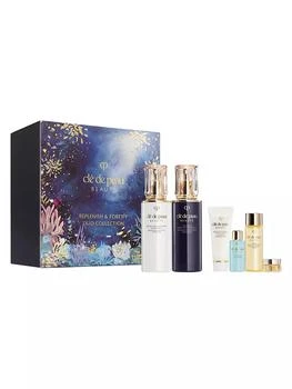 Cle de Peau | Replenish & Fortify 6-Piece Skin Care Collection 