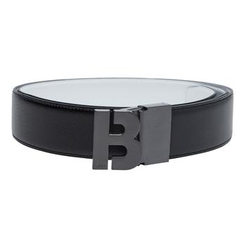 Hugo Boss | BOSS B Icon Belt - Black商品图片,7.9折, 满$175享9折, 满折