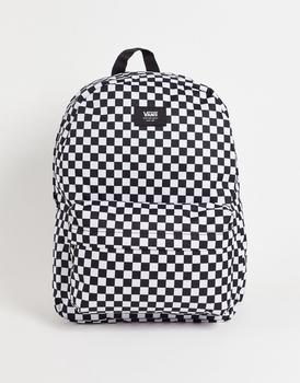 Vans | Vans Old Skool Check backpack in black/white商品图片,