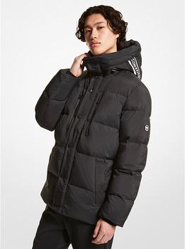 Michael Kors | Logo Tape Quilted Nylon Puffer Jacket商品图片,7.5折