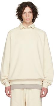 商品Essentials | Off-White Crewneck Sweatshirt,商家SSENSE,价格¥300图片