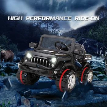 12V Electric Ride On Cars Kids Battery-Powered SUV