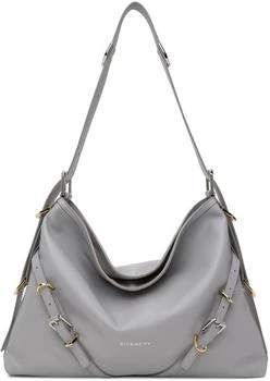 Givenchy | Gray Medium Voyou Bag 