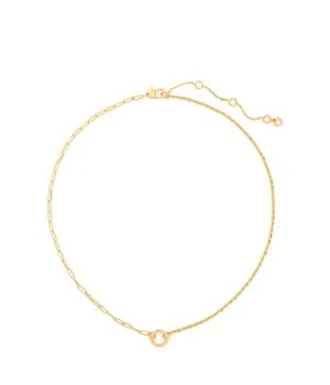 Kate Spade | Mixed Chain Necklace,商家Zappos,价格¥500