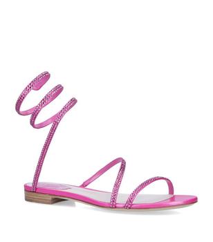 Rene Caovilla | Crystal-Embellished Cleo Sandals商品图片,独家减免邮费