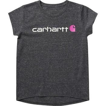 Carhartt | Carhartt Girls' Core Crew Neck SS Logo T-Shirt商品图片,5.9折