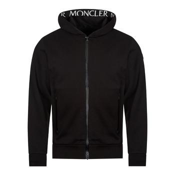 推荐Moncler Hooded Sweat - Black商品