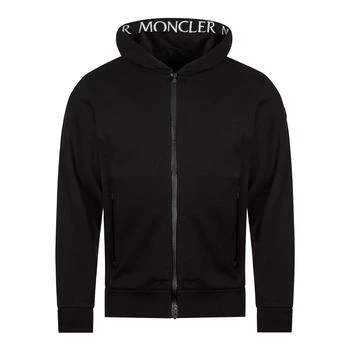 推荐Moncler Hooded Sweat - Black商品