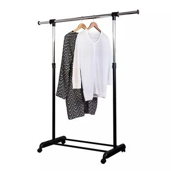 Honey Can Do | Adjustable Garment Rack with Extendable Bar,商家Macy's,价格¥180