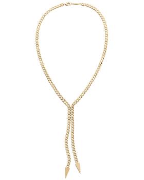商品Lana Jewelry 14K Lariat Necklace,商家Premium Outlets,价格¥12437图片