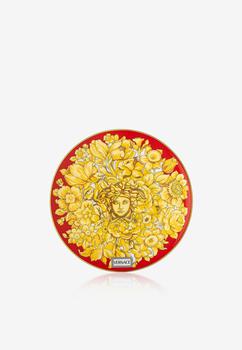 商品Versace Home Collection | Medusa Rhapsody Plate 17 cm,商家Thahab,价格¥522图片