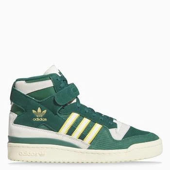 推荐Forum 84 green/white trainer商品