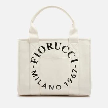 推荐Fiorucci Milano Stamp Cotton-Canvas Tote Bag商品
