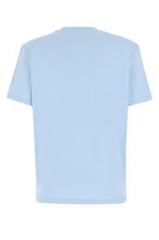 推荐Light-blue cotton t-shirt商品