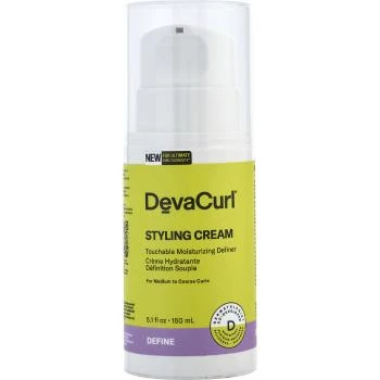 DevaCurl | DEVA 德娃 造型乳 柔润卷发造型/定型造型 150ml 6.8折×额外9折, 额外九折