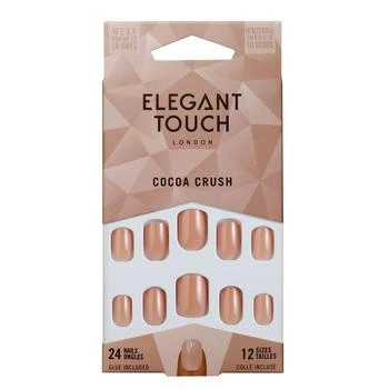 Elegant Touch - Cocoa Crush Nails,商家Unineed,价格¥69