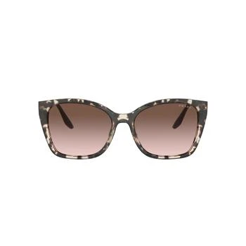 Prada | Prada  PR 12XS UAO0A6 54mm Womens Cat Eye Sunglasses 3.1折, 独家减免邮费