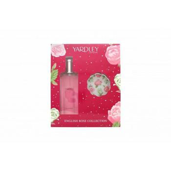 商品Yardley Of London | Ladies Rose 4.2 oz Gift Set Fragrances 5056179300958,商家Jomashop,价格¥98图片
