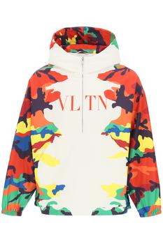 推荐Valentino camou7 print nylon anorak商品