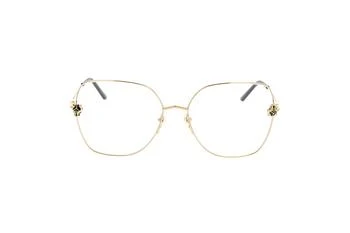 Cartier | Cartier Square Frame Glasses 7.6折