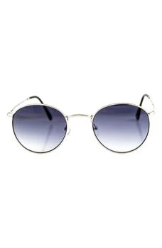 AQS | Roe 50mm Polarized Gradient Round Sunglasses,商家Nordstrom Rack,价格¥384