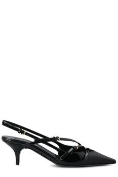 Miu Miu | Miu Miu Pointed Toe Strapped Pumps 7.2折起