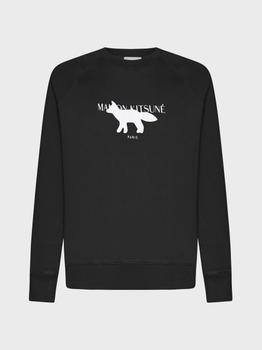 推荐Profile Fox Stamp cotton sweatshirt商品