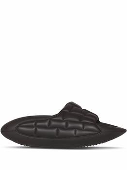 Balmain | Balmain Mens Black Leather Sandals商品图片,满$175享9折, 满折