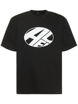 推荐Logo Print Cotton T-shirt商品