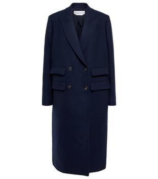 Gabriela Hearst | Double-breasted wool twill coat商品图片,