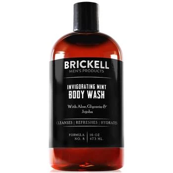 Brickell Mens Products | Brickell Men's Products Invigorating Mint Body Wash, 16 oz.,商家Macy's,价格¥187