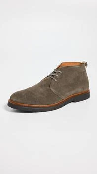 推荐Kip Water Repellent Suede Chukka Boots商品