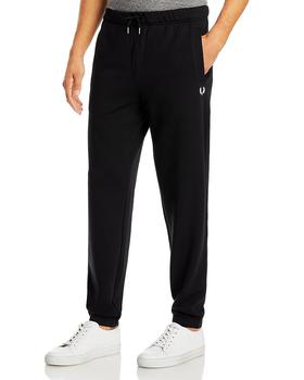fred perry好不好, Fred Perry | Cotton Blend Embroidered Logo Regular Fit Sweatpants商品图片 