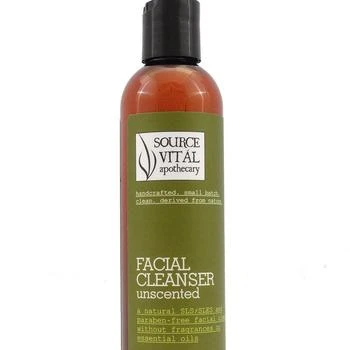 Source Vital Apothecary | Facial Cleanser Unscented 8.39 OZ.,商家Verishop,价格¥213