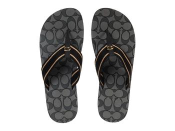 蔻驰女鞋, Coach | Zoe Flip-Flop商品图片 8.4折起