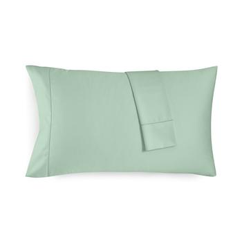商品CLOSEOUT! 100% Supima Cotton 550 Thread Count Pillowcase Pair, Standard, Created for Macy's图片