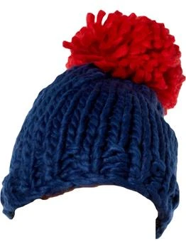 推荐Womens Pom Warm Beanie Hat商品