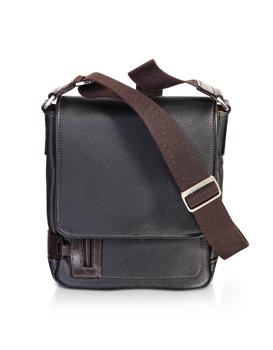 卡地亚对戒, Chiarugi 奇亚露吉 | Genuine Leather Men's Flap Crossbody Bag商品图片 7.2折