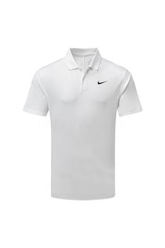 NIKE | Nike Mens Solid Victory Polo Shirt (White)商品图片,6.3折起