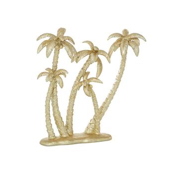 推荐Polyresin Coastal Palm Tree Sculpture, 16" x 15"商品