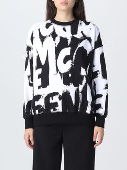 Alexander McQueen | Alexander McQueen women's sweatshirt with maxi logo商品图片,7折