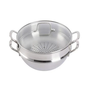 推荐Castelle Stainless Steel 12" Essential Pan with Steamer商品