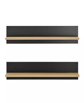 Danya B | Repose Display Photo Ledge Shelf, Set of 2,商家Macy's,价格¥374