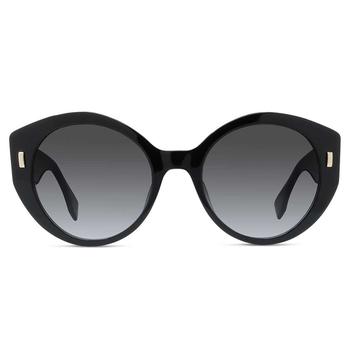 墨镜fendi是什么牌子, Fendi | Fendi Eyewear Round Frame Sunglasses商品图片 8.3折