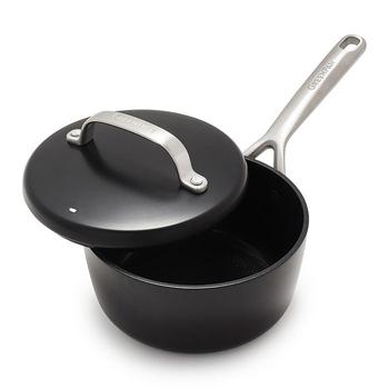商品Greenpan | GP5 2 Qt Saucepan and Lid,商家Bloomingdale's,价格¥1239图片