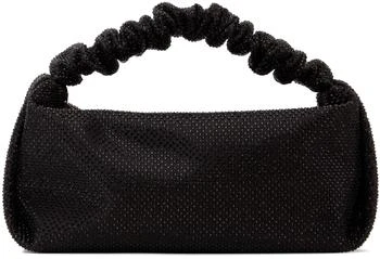 Alexander Wang | Black Mini Scrunchie Bag 