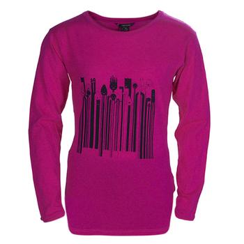 推荐Little Marc Jacobs Pink Printed  Long Sleeve T-Shirt 8 Yrs商品